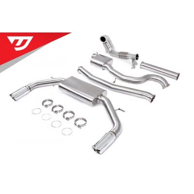 Unitronic Turbo Back Exhaust for 8V A3 Quattro